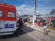 Acidente em Belém: mulher morre e homem fica grave após moto bater em poste