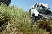 Acidente fatal na MS-295: motorista de 29 anos morre em colisão frontal com carreta