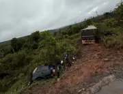 Acidente na BR-251 mata três da mesma família entre Montes Claros e Francisco Sá