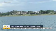 Adolescente de 17 anos morre afogado no Lago Azul, em Três Ranchos