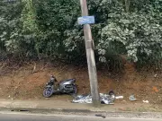 Alto Tietê registra 119 acidentes com postes em 2025; motociclistas morrem