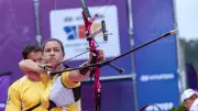 Ana Luiza Caetano: do arco ao livro, a trajetória rumo a Los Angeles 2028