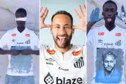 Artista pinta Neymar de olhos vendados e vídeo atinge 3 milhões de views