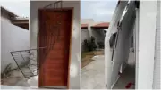 Assalto violento em Horizonte: criminosos derrubam portão e fazem mulheres reféns
