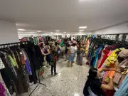 Bazar beneficente em Montes Claros arrecada fundos para pacientes com câncer