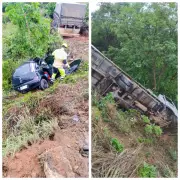 BR-251 e BR-135: 5 mortes em acidentes e idoso atacado por abelhas em MG