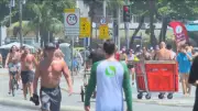 Calor extremo atinge 22 cidades do RJ no Natal; quase mil atendimentos na capital