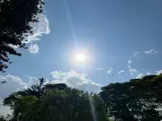 Calor intenso e temporais marcam início de dezembro no Triângulo Mineiro