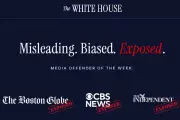 Casa Branca cria 'Hall da Vergonha' para expor jornalistas críticos