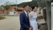 Casamento surpresa emociona avós em Nova Trento: vídeo tem 1,7 bi de visualizações