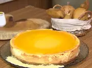 Cheesecake de manga com limão siciliano: receita do confeiteiro Javerson Helly