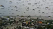 Chuva forte atinge Rio Grande do Sul e derruba árvores em Uruguaiana e Porto Alegre