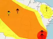 Chuvas intensas alagam ruas em Palmas e colocam Tocantins em alerta