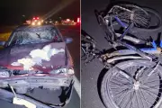 Ciclista morre atropelado na Rodovia dos Imigrantes em Cubatão