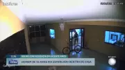 Câmeras identificam suspeito de roubo e agressão grave em Vicente Pires, DF