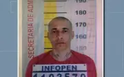 Condenado a 45 anos por estupro e latrocínio é recapturado após fuga em MG