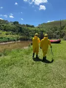 Corpo em decomposição é encontrado no Rio Paraibuna, em Juiz de Fora