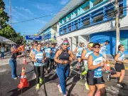 Corrida reúne 400 atletas em celebração dos 143 anos de Rio Branco, capital do Acre