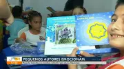 Crianças de Santarém viram autores e lançam livros com histórias próprias