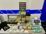 Denarc apreende mais de 760 kg de drogas e 36 armas no Amapá em 2025