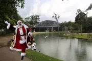 Domingueira de Natal: Praça Batista Campos recebe evento gratuito com Papai Noel em Belém