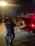 Dupla é presa após apontar arma para viatura em perseguição em São Luís