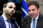Eduardo Bolsonaro e Ramagem perdem passaporte diplomático após cassação