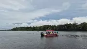 Empresário desaparece após acidente com lancha no Lago do Mapari, AM