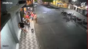 Empurrão em bar no Sertão da PB deixa homem em estado grave após bater cabeça