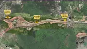 Estrada do Derba terá desvios a partir de sábado (6) por obras do VLT