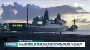 EUA firmam acordo militar com Paraguai para treinamento e cooperação