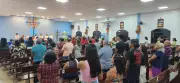 Festa do Menino Jesus 2025 encerra em Santarém com procissão e missa do Arcebispo