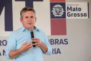 Governador Mauro Mendes veta aumento de 6,8% para servidores do TJMT