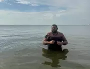 Homem é salvo de afogamento no Rio Tapajós por militares de folga