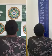 Homem de 28 anos é preso em Petrópolis por ameaçar mãe e tia idosas