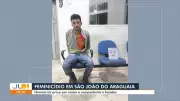 Homem preso por feminicídio a facadas em São João do Araguaia, PA