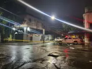 Imóvel desaba no Rio Comprido e interdita Rua Caetano Martins