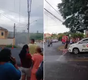 Incêndio em Ourinhos deixa quatro feridos, incluindo três crianças