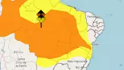 Inmet emite alertas de chuva para 221 municípios do Piauí; 28 em perigo