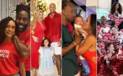 Ivete, Léo Santana e mais: como famosos celebraram o Natal em família