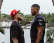 Jake Paul vs Anthony Joshua: Youtuber promete 'guerra' em Miami por US$ 92 milhões