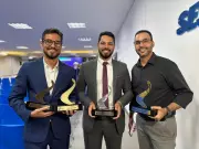 Jornalistas da TV Sergipe e g1 Sergipe brilham no 13º Prêmio Setransp