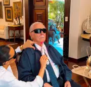 José Sarney, aos 95, revela terapia para garganta e relançamento de livros