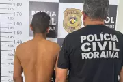 Jovem de 23 anos preso por tentativa de feminicídio em Rorainópolis