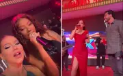 Ludmilla, Maraisa e Murilo Huff brilham na festa de Natal de Virginia Fonseca