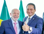 Lula almoça com relator de Messias no Planalto em meio a crise com Alcolumbre