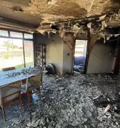 Lutador e esposa pulam do 2º andar para escapar de incêndio em Piracicaba