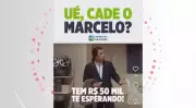 Marcelo, de Cambé, não resgata R$ 50 mil do Nota Paraná; Sefa busca ganhador