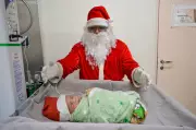 Max Gabriel: primeiro bebê do Natal de 2025 no AM nasce à 0h01 em Manaus