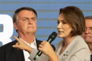 Michelle Bolsonaro enfrenta filhos após criticar aliança com Ciro Gomes